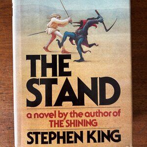 The Stand by Stephen King (1978, HC) FIRST BOOK CLUB EDITION!